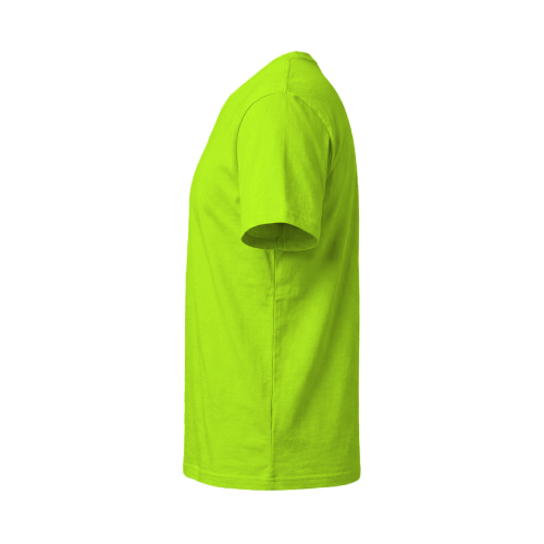 Textile - T-shirt Coton — Pixel Lime (manche)