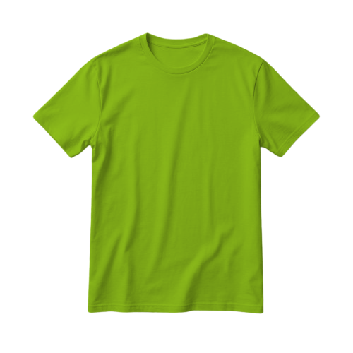 textile-t-shirt-coton — tshirt-pixel-lime-face