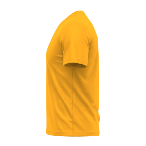 Textile - T-shirt Polyester — Apricot (manche)