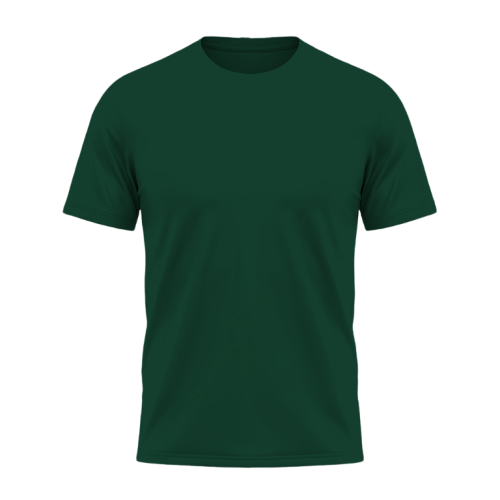 textile-t-shirt-polyester — tshirt-polyester-bottle-green-face