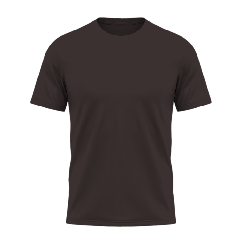 textile-t-shirt-polyester — tshirt-polyester-brown-face