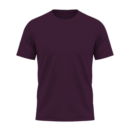 textile-t-shirt-polyester — tshirt-polyester-burgundy-face