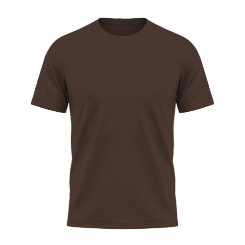 textile-t-shirt-polyester — tshirt-polyester-chocolate-face