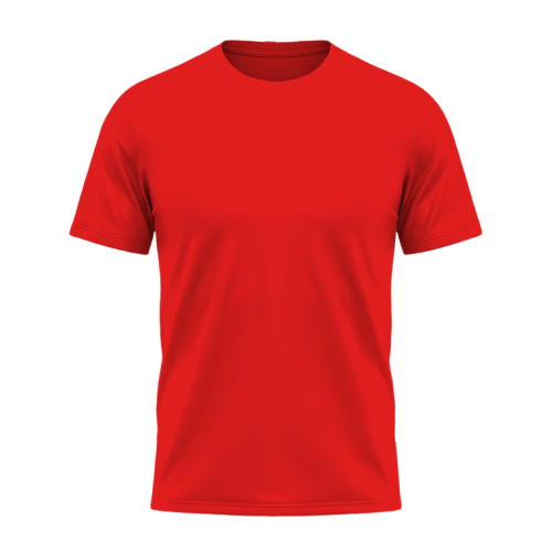 textile-t-shirt-polyester — tshirt-polyester-fire-red-face