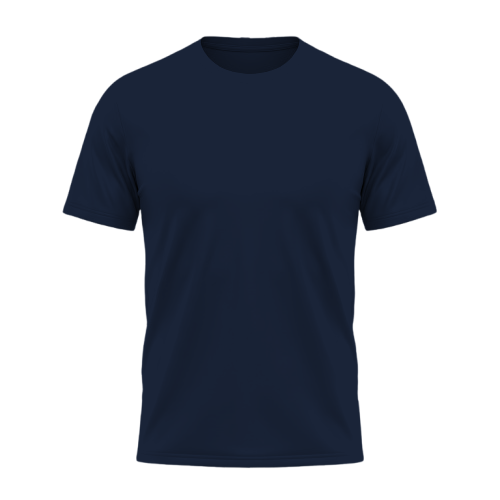 textile-t-shirt-polyester — tshirt-polyester-navy-face