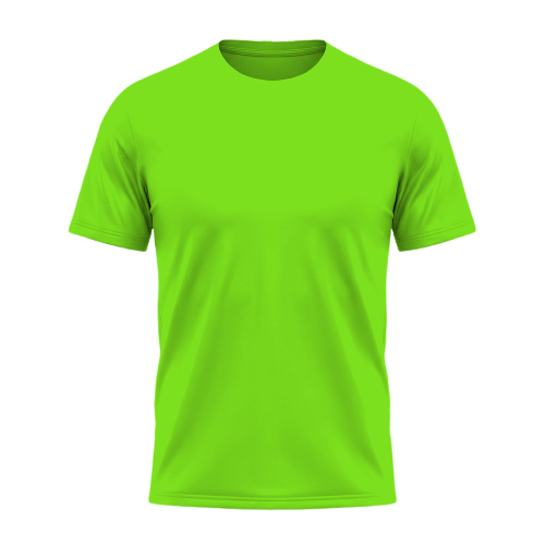 textile-t-shirt-polyester — tshirt-polyester-orchid-green-face