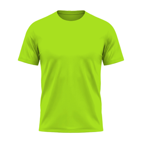 textile-t-shirt-polyester — tshirt-polyester-pixel-lime-face