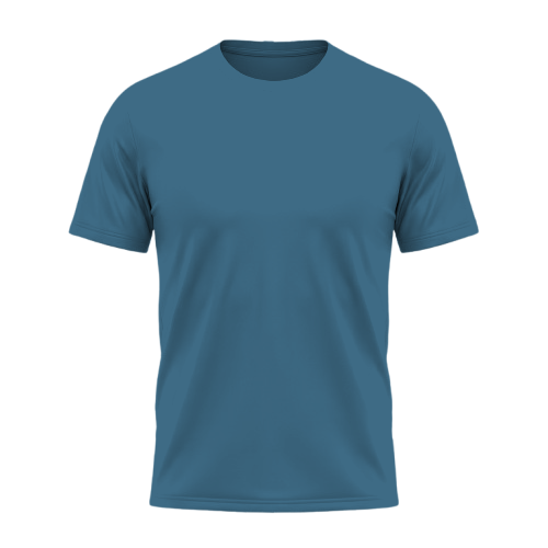 textile-t-shirt-polyester — tshirt-polyester-stone-blue-face