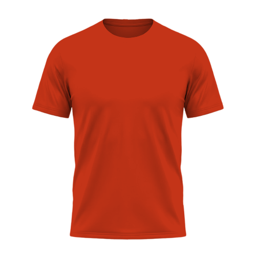textile-t-shirt-polyester — tshirt-polyester-urban-orange-face