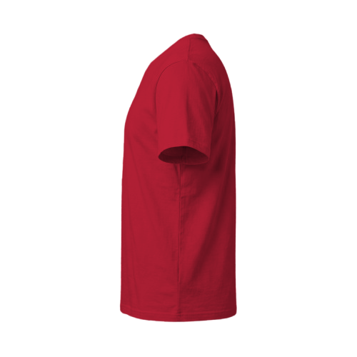 Textile - T-shirt Coton — Red (manche)