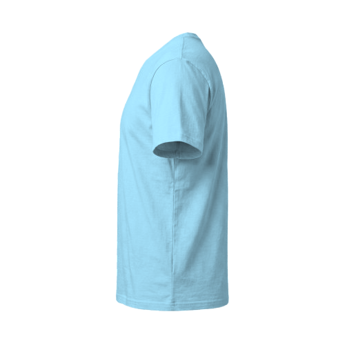 Textile - T-shirt Coton — Sky (manche)