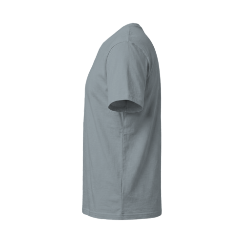 Textile - T-shirt Coton — Sport Grey (manche)