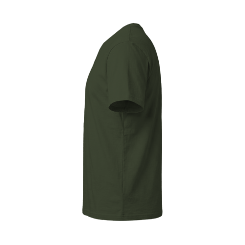 Textile - T-shirt Coton — Urban Khaki (manche)