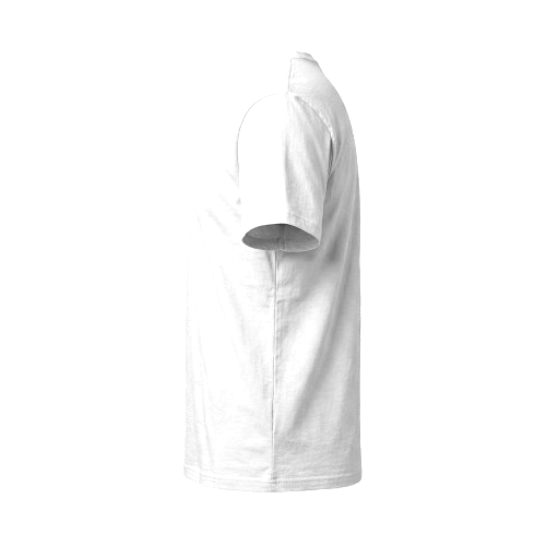 Textile - T-shirt Coton — White (manche)