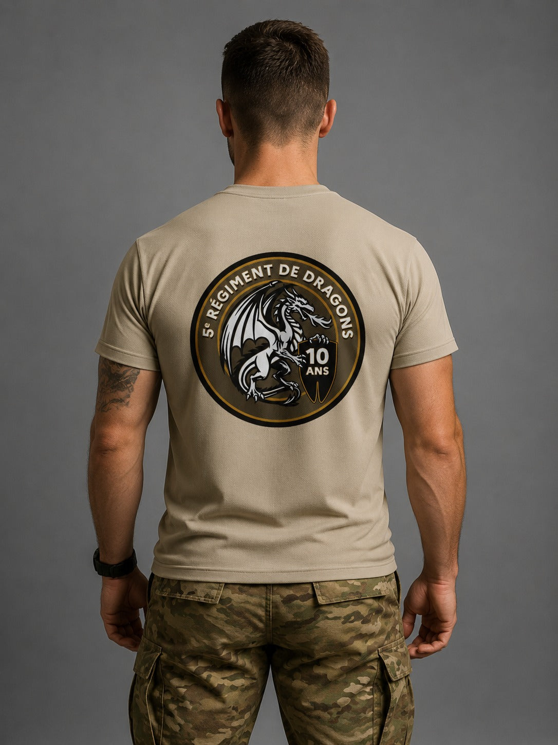 5EME REGIMENT DE DRAGONS - TSHIRT