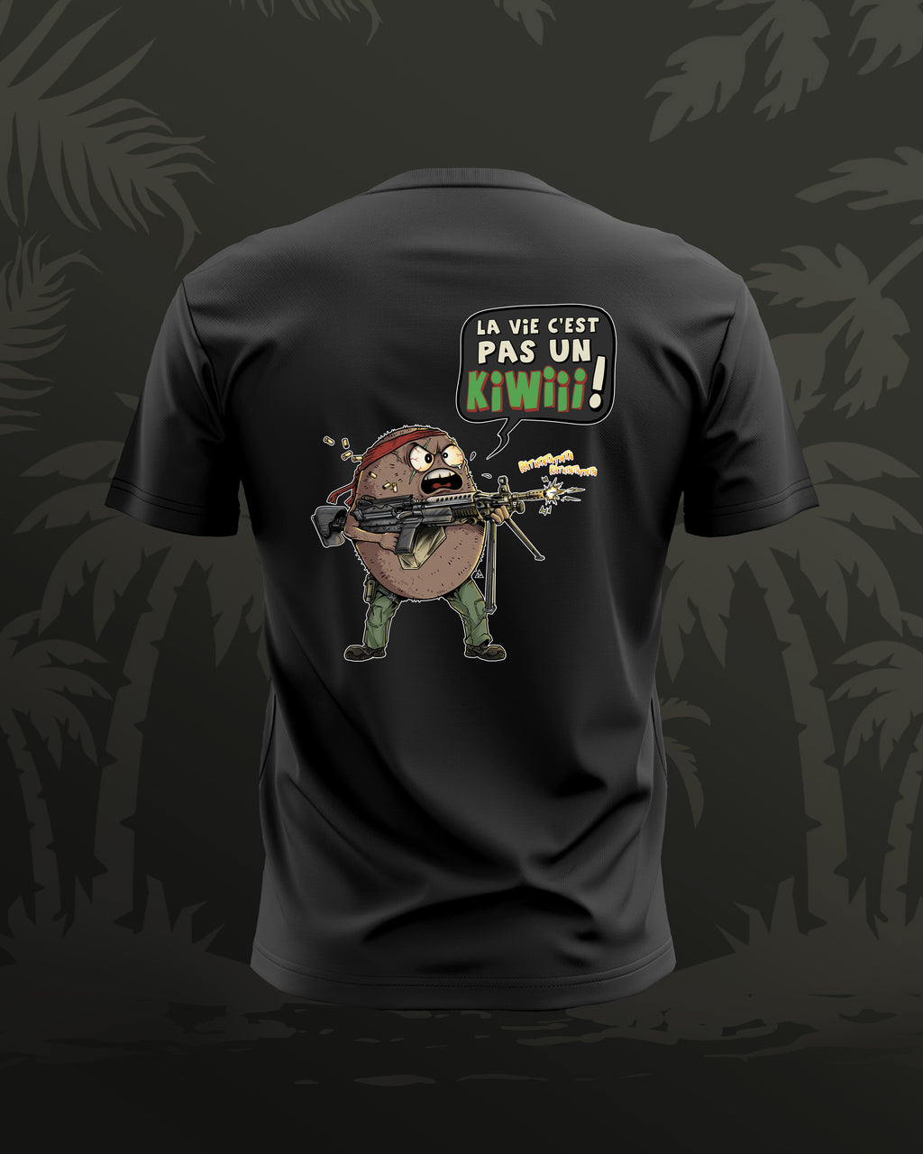 CHEF PEPER / TSHIRT "La vie c'est pas un kiwiii !"