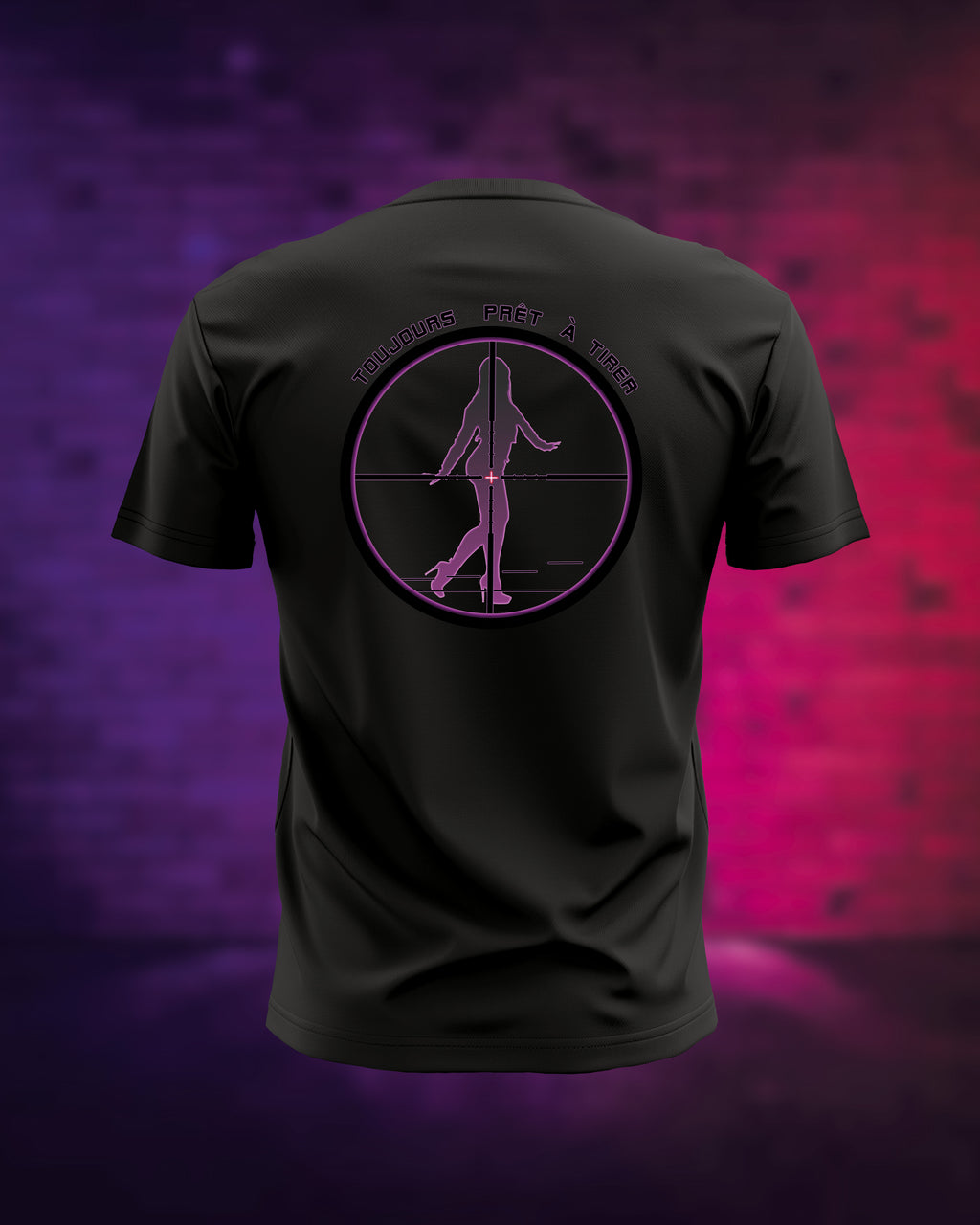 CHEF PEPER / TSHIRT Toujours prêt à tirer