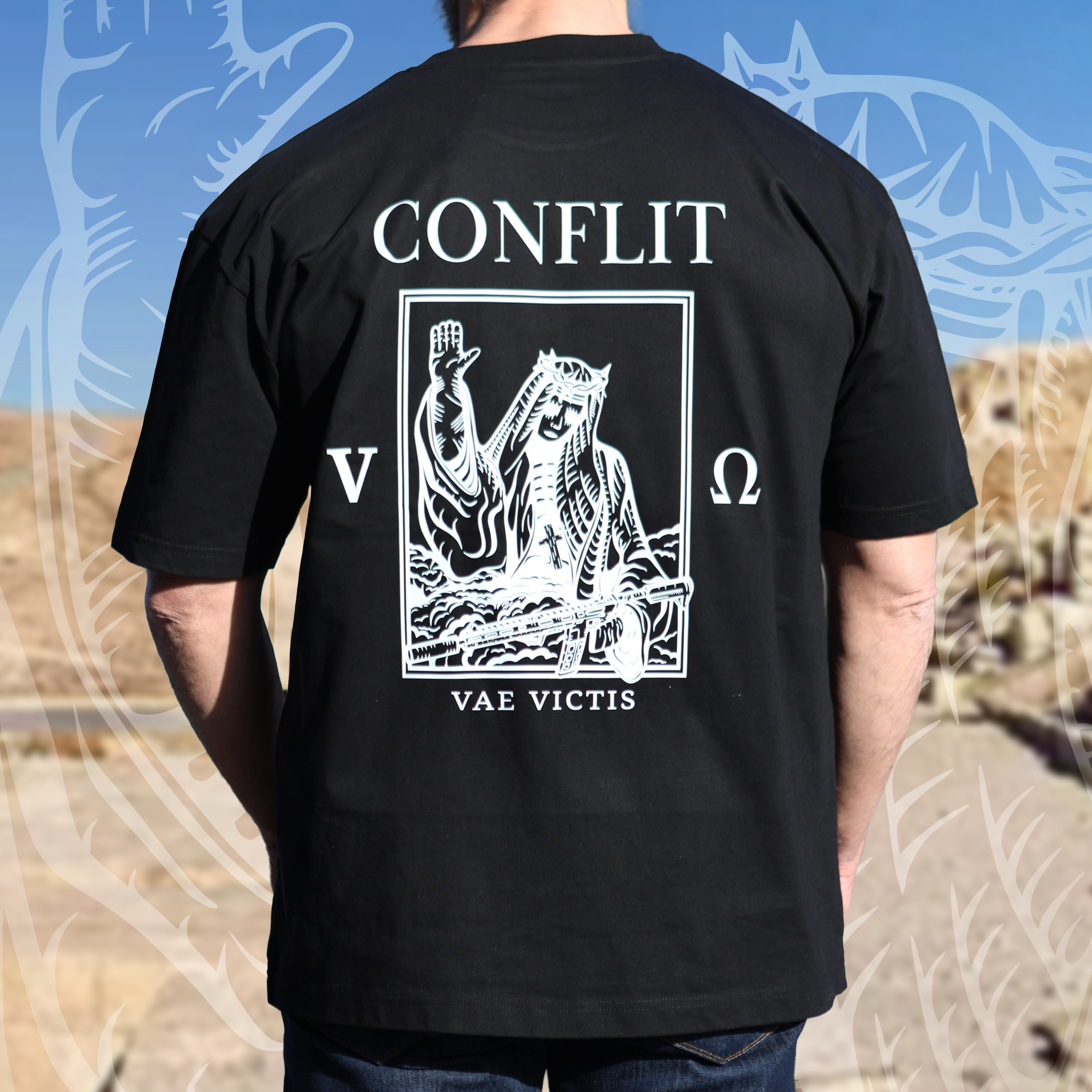 TSHIRT CONFLIT - TACTICAL NUTRITION