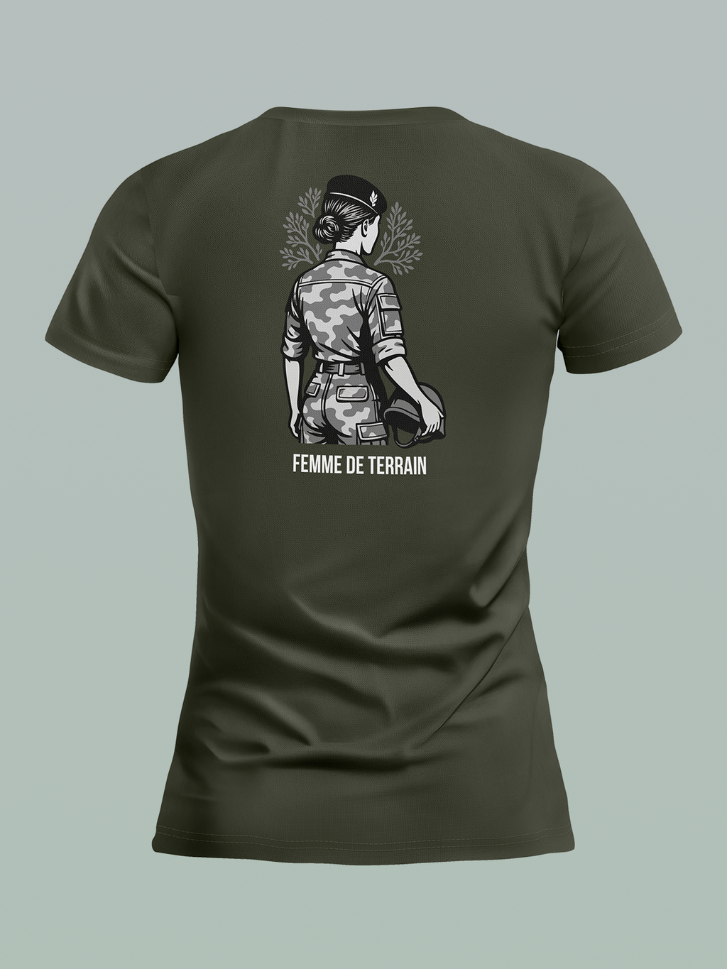 YGGDRASIL - TSHIRT FEMME DE TERRAIN