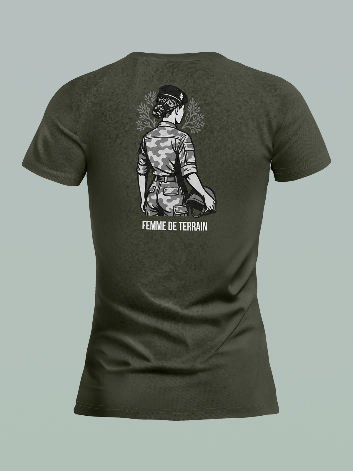 YGGDRASIL - TSHIRT FEMME DE TERRAIN