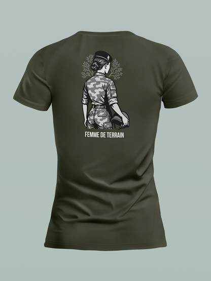 YGGDRASIL - TSHIRT FEMME DE TERRAIN