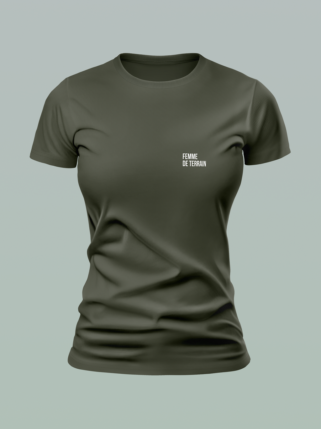 YGGDRASIL - TSHIRT FEMME DE TERRAIN