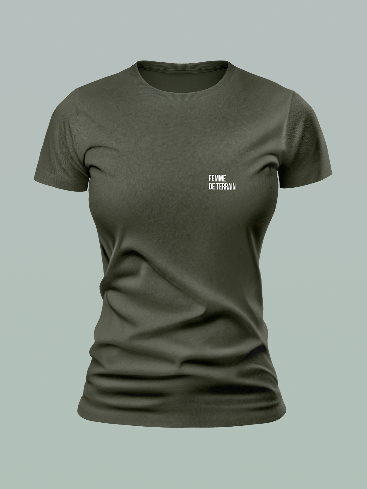 YGGDRASIL - TSHIRT FEMME DE TERRAIN