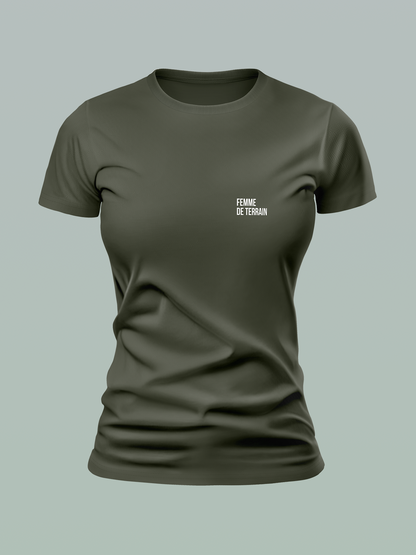 YGGDRASIL - TSHIRT FEMME DE TERRAIN